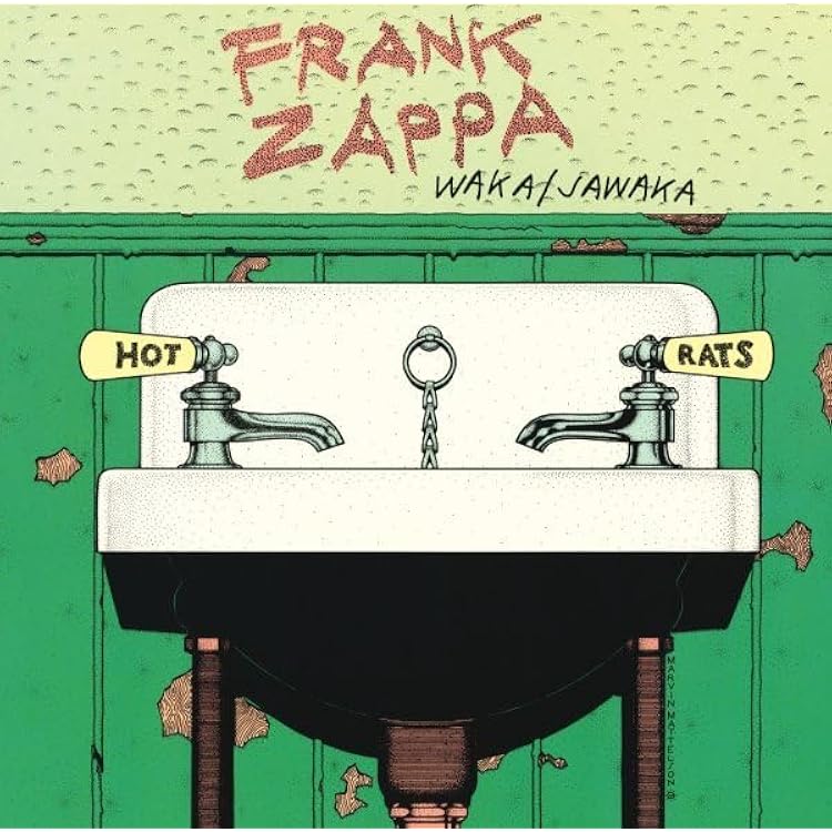 輸入盤LP FRANK ZAPPA HOT RATS フランクザッパ Amazon.co.jp: Hot Rats: ミュージック